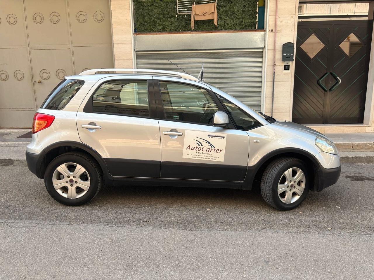 Fiat Sedici 1.9 MJT 4x4 --buonissimo stato--