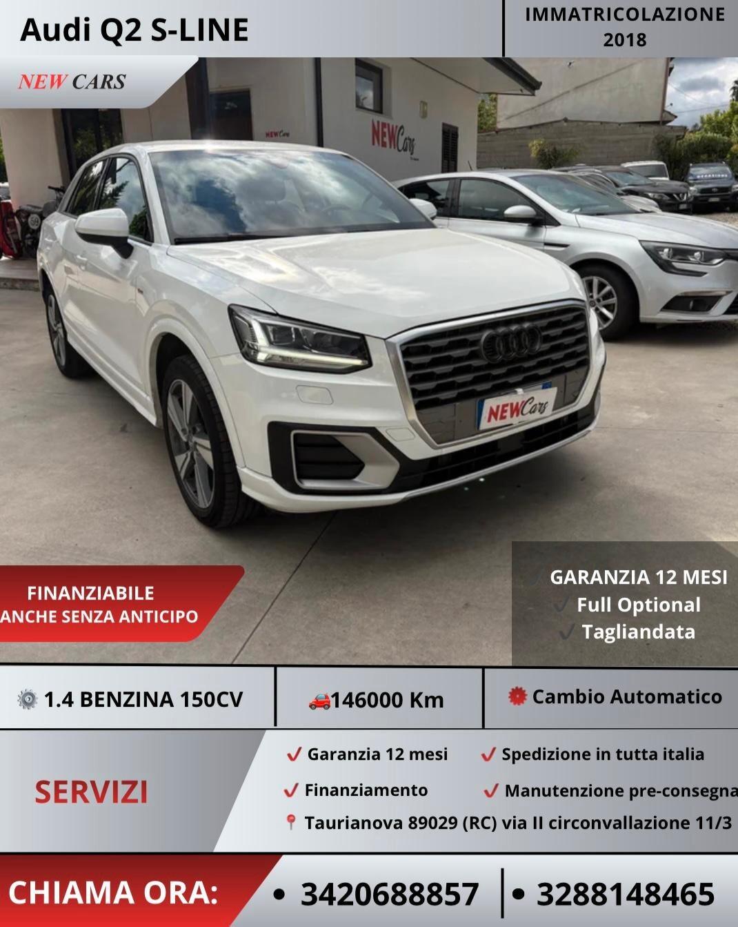 Audi Q2 S-LINE