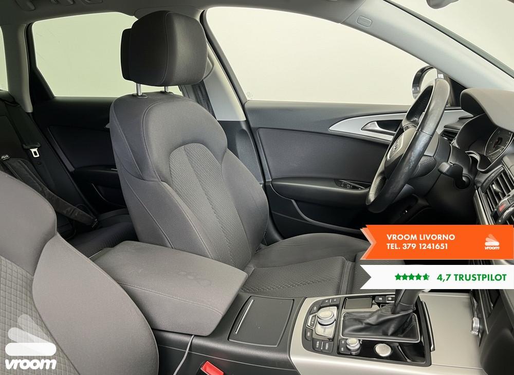 AUDI A6 4ª serie A6 Avant 2.0 TDI 190 CV quatt...