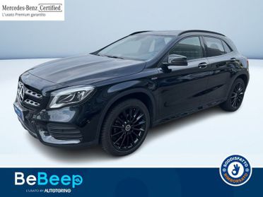 Mercedes-Benz GLA 200 NIGHT EDITION PLUS AUTO