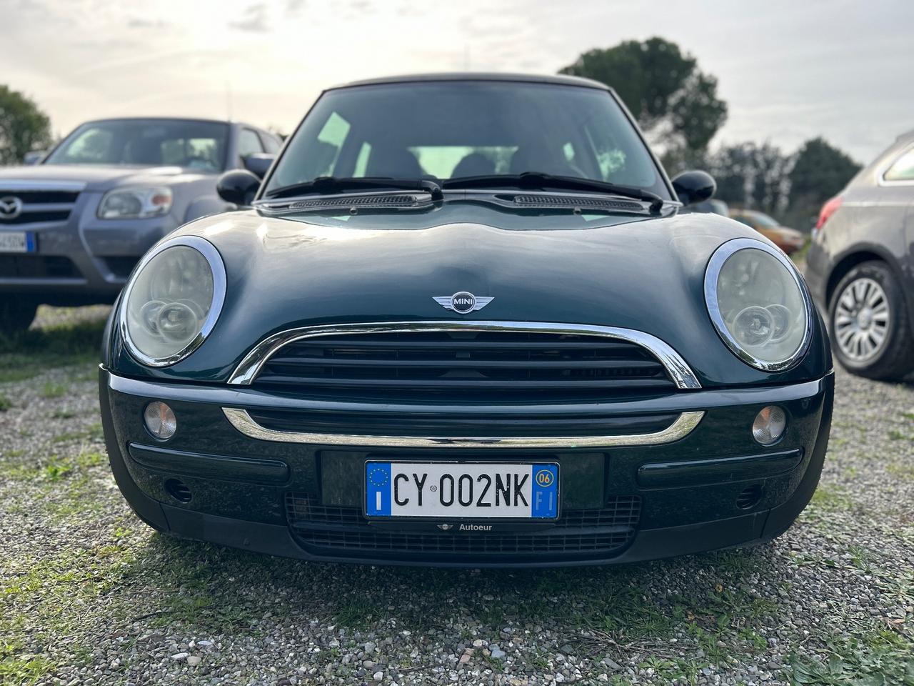 Mini 1.4 tdi One Diesel *NEOPATENTATI*