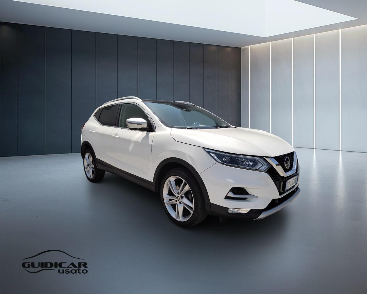 NISSAN Qashqai II 2017 - Qashqai 1.5 dci N-Motion 115cv