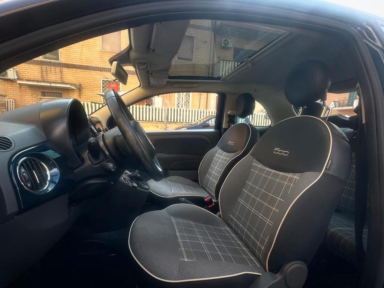 Fiat 500 1.2 BENZINA GPL VALIDO FINO AL 2033 FINANZIABILE SENZA ANTICIPO