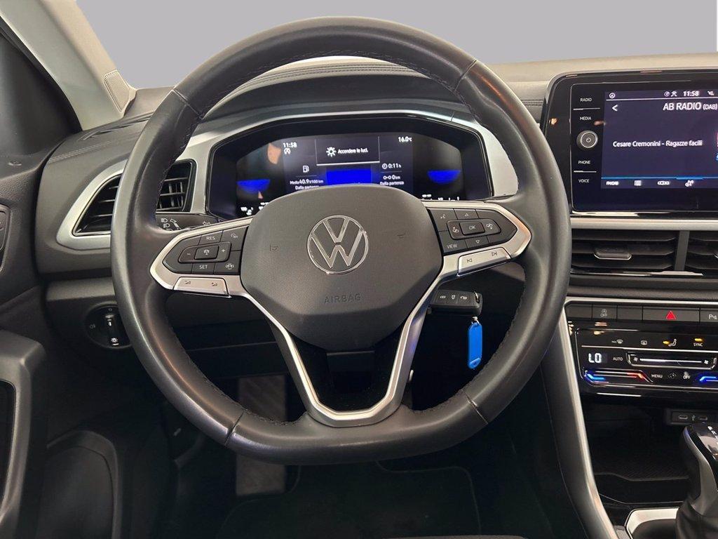 VOLKSWAGEN T-roc 1.5 tsi life dsg del 2023
