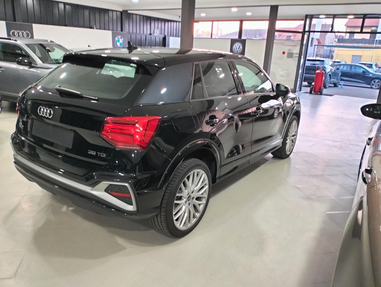 Audi Q2 35 TDI quattro S tronic S line Edition
