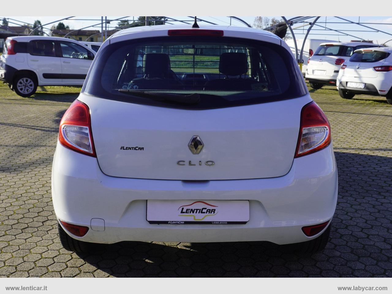 Clio 1.5 dCi 65CV 2 Posti Van