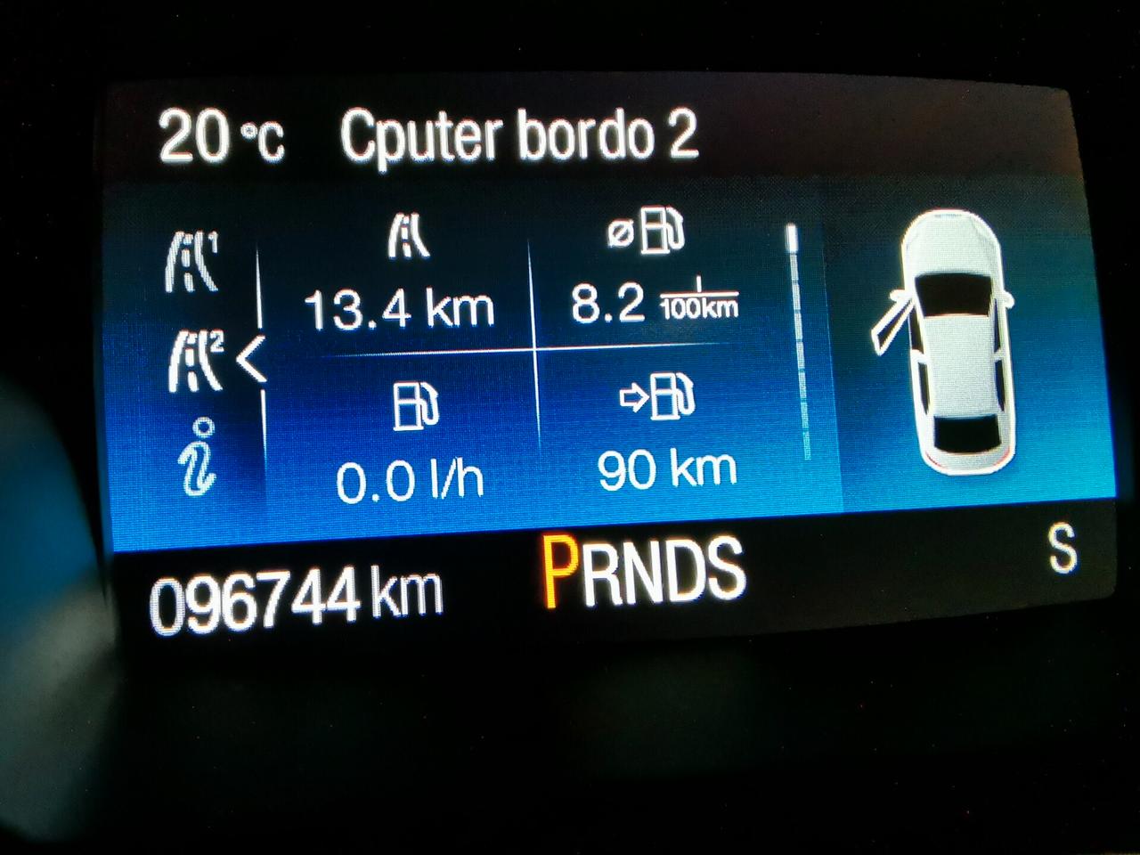 Ford Kuga 2.0 TDCI 180 CV 4WD Powershift Vignale