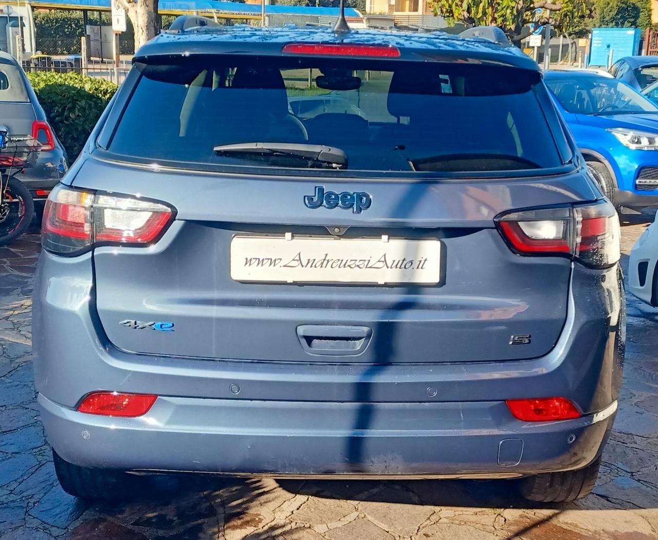Jeep Compass 1.3 Turbo T4 240 CV PHEV AT6 4xe S