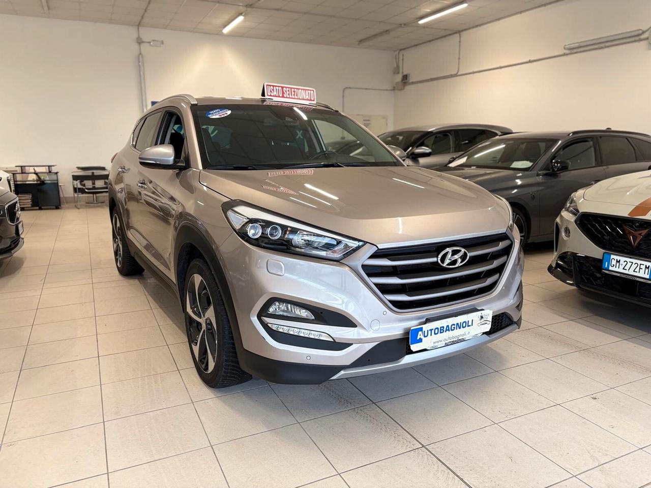 Hyundai Tucson SOUND EDITION 1.7 CRDi DCT UNICO PR.