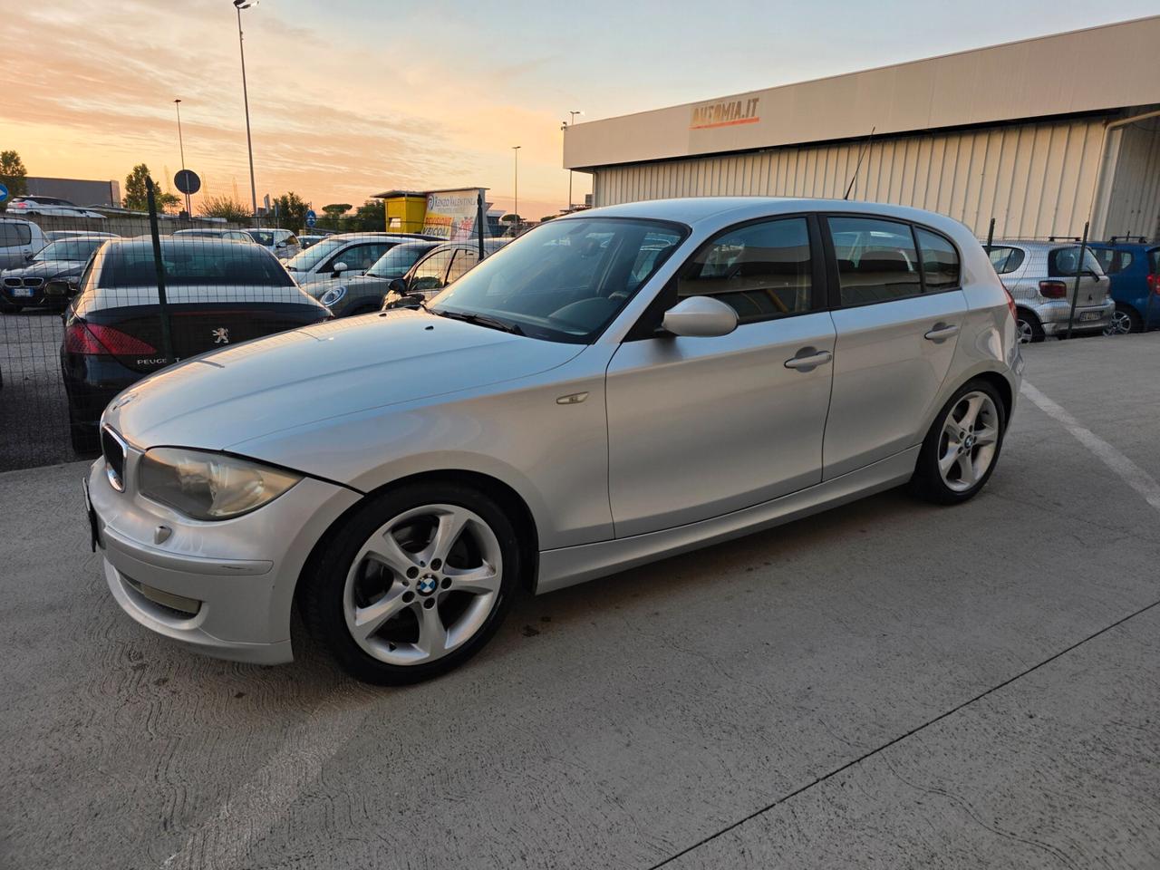 Bmw 118 118d cat 5 porte Futura DPF SOLO 130.000 KM