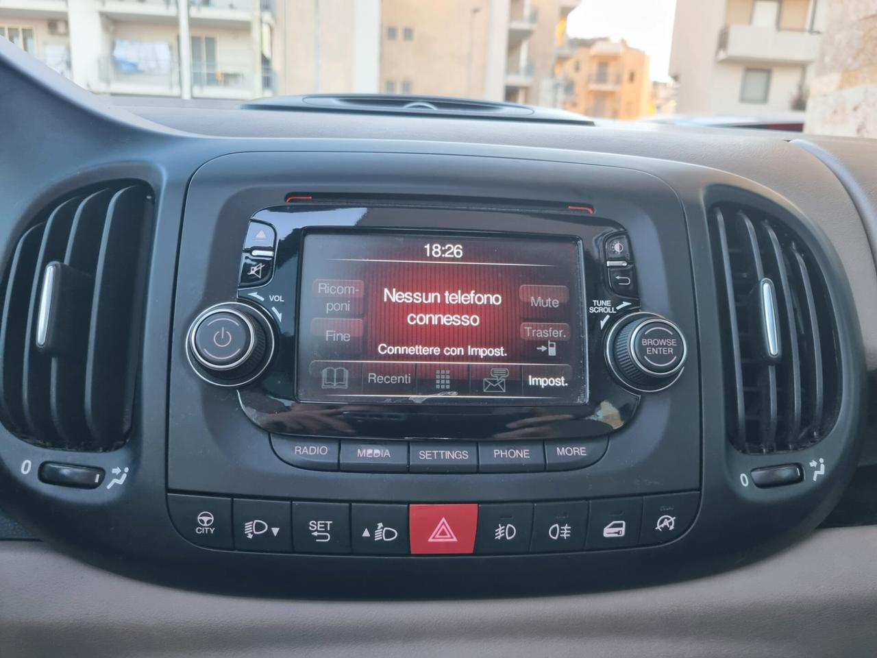 Fiat 500L 1.6 Multijet 105 CV Lounge