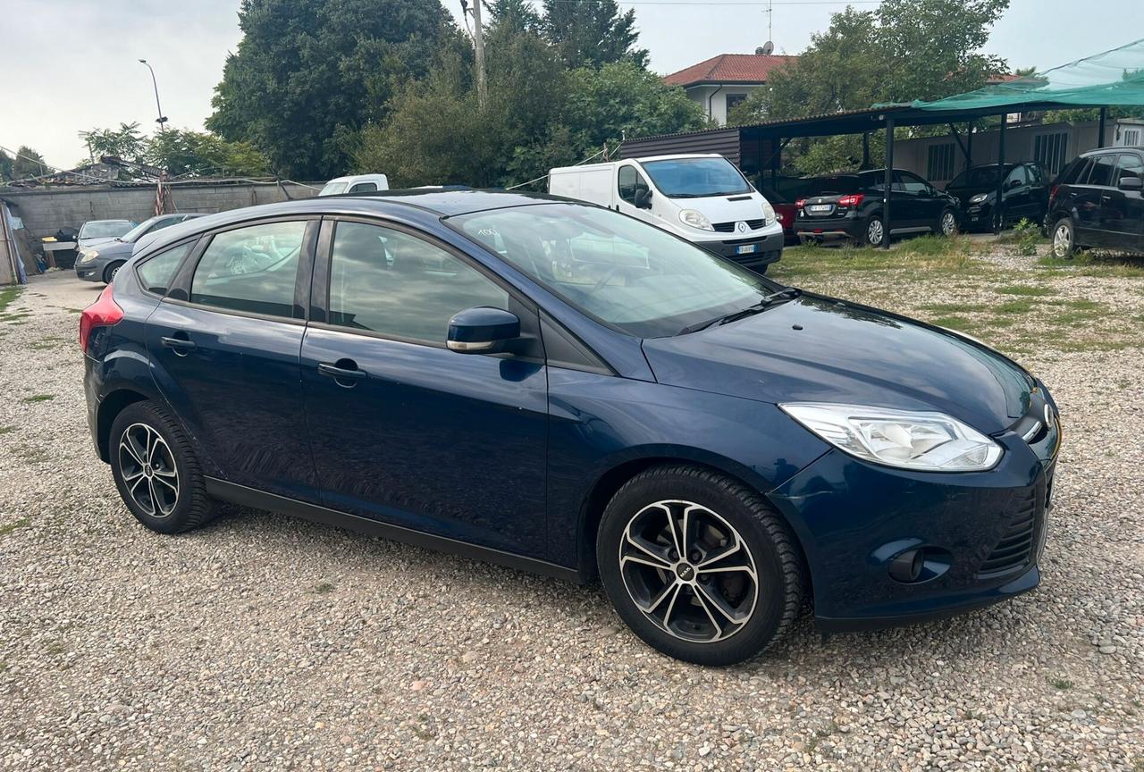 Ford Focus 1.6 TDCi 95 CV Titanium