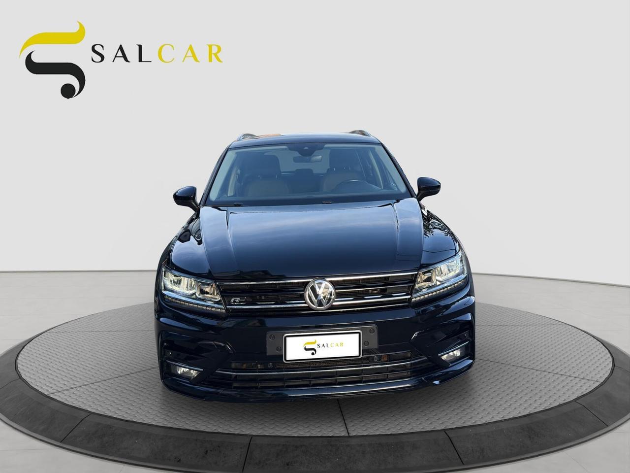 Volkswagen Tiguan 2.0 tdi 150cv Advanced R-Line Exterior Pack automatica 2019