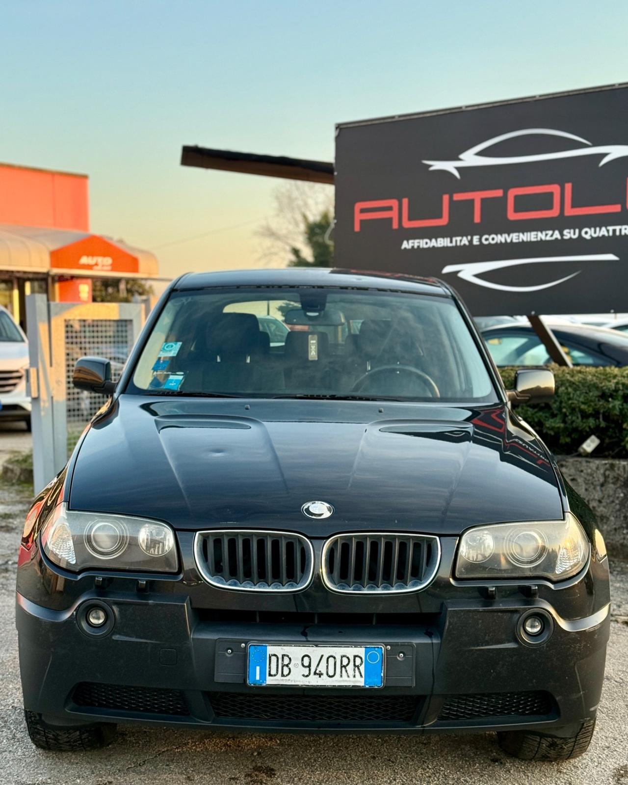 Bmw X3 2.0d cat Futura 2006