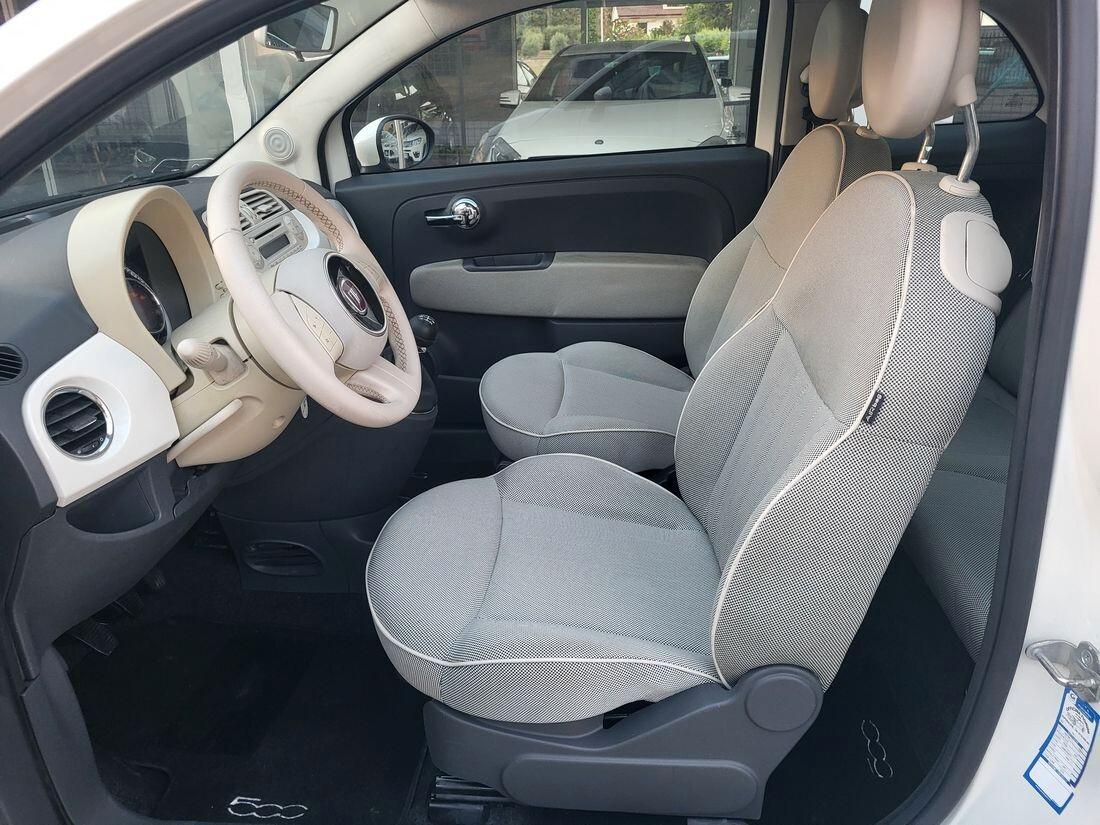 Fiat 500 1.2 LOUNGE *** TETTO PANORAMICO ***
