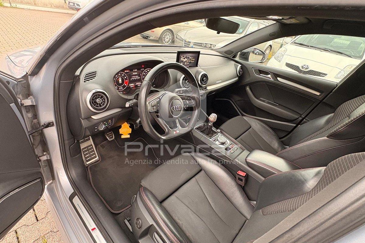 AUDI S3 SPB 2.0 TFSI quattro