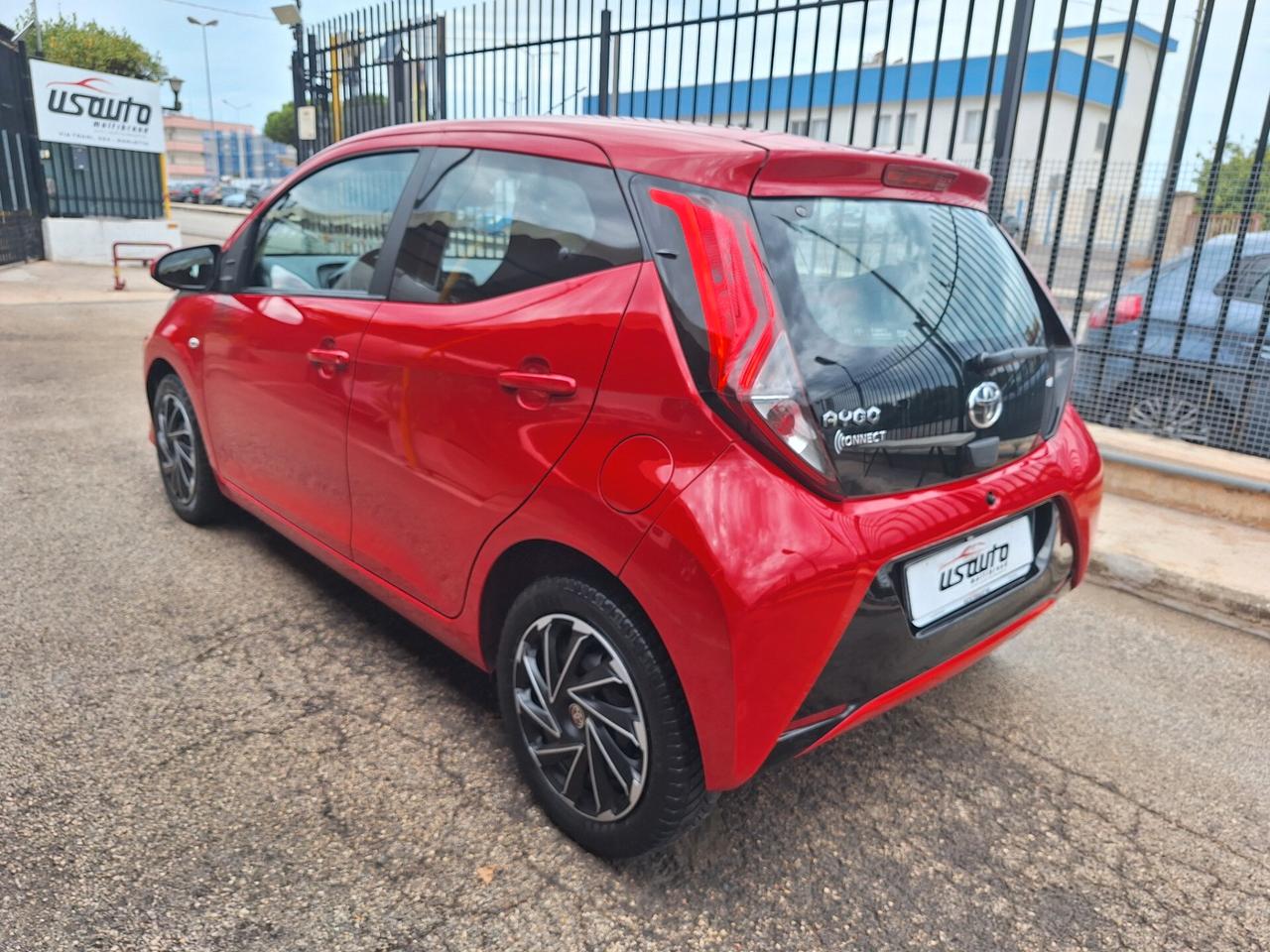 Toyota Aygo 1.0 VVT-i 5 porte x-play 2019