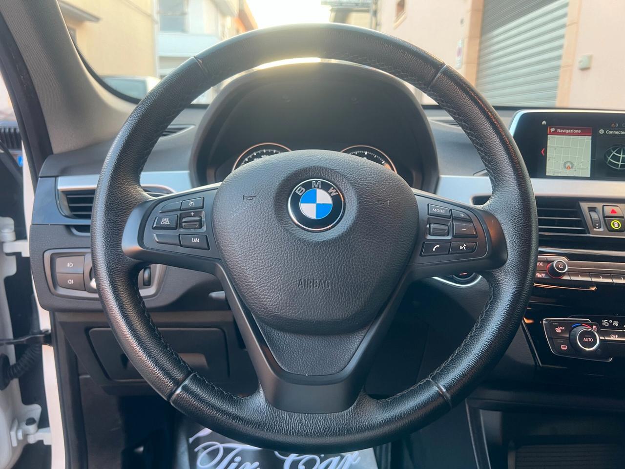 BMW X1 18D SPORT 2.0 150CV S-DRIVE NAVI CRUISE ANNO 2019