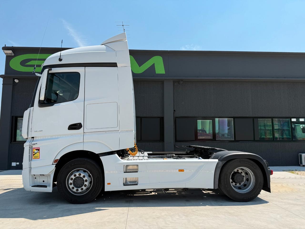 Mercedes Benz Actros 1845 ADR Retarder Euro6D Full-Spoiler