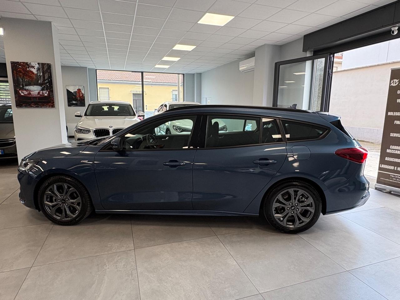 Ford Focus 1.0 benzina 125cv ST-Line 2023 km 55000
