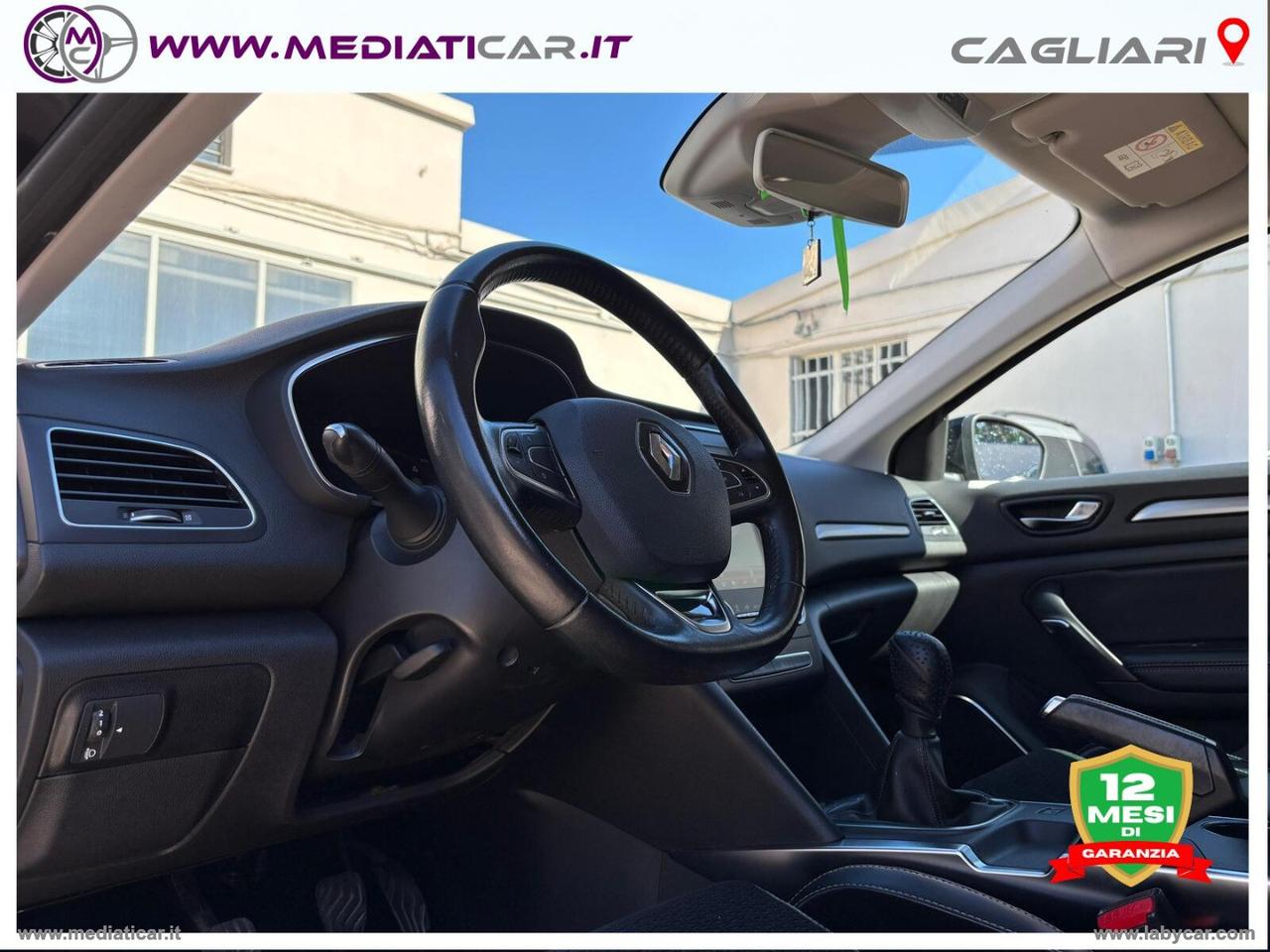 RENAULT Mégane dCi 8V 110 CV Energy Intens