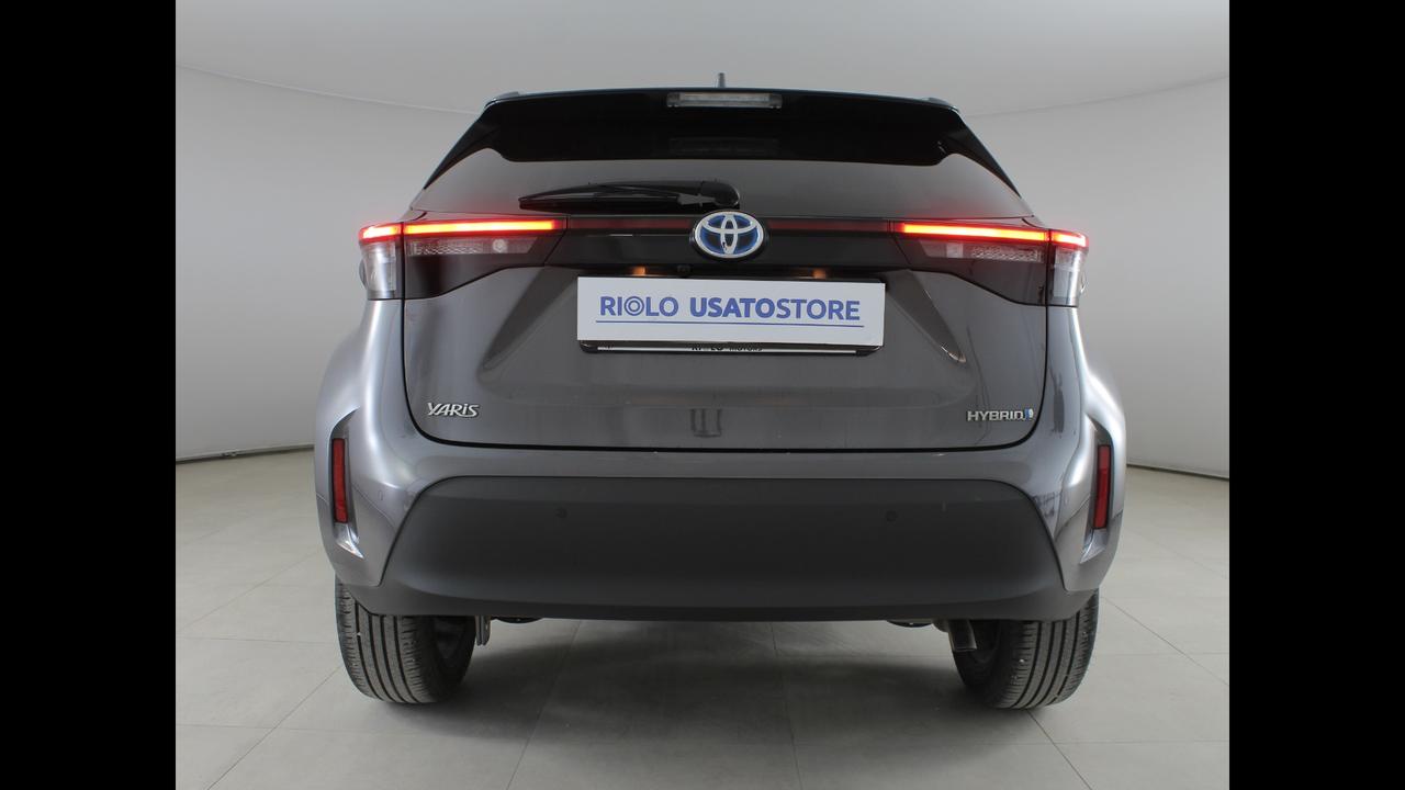 TOYOTA Yaris Cross - Yaris Cross 1.5h Lounge awd-i 116cv e-cvt