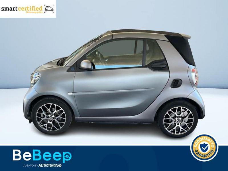 smart fortwo CABRIO EQ PRIME 22KW