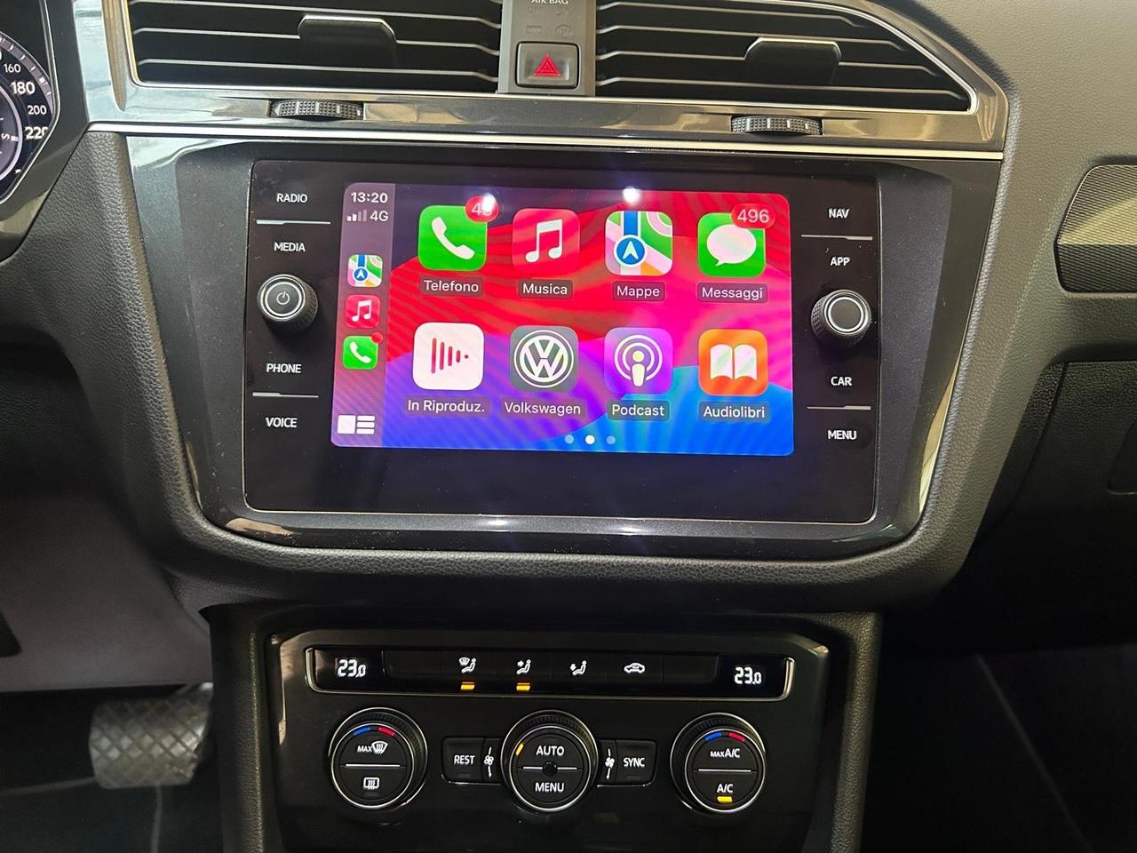 Volkswagen Tiguan 2.0 TDI SCR DSG Advanced BlueMotion Technology