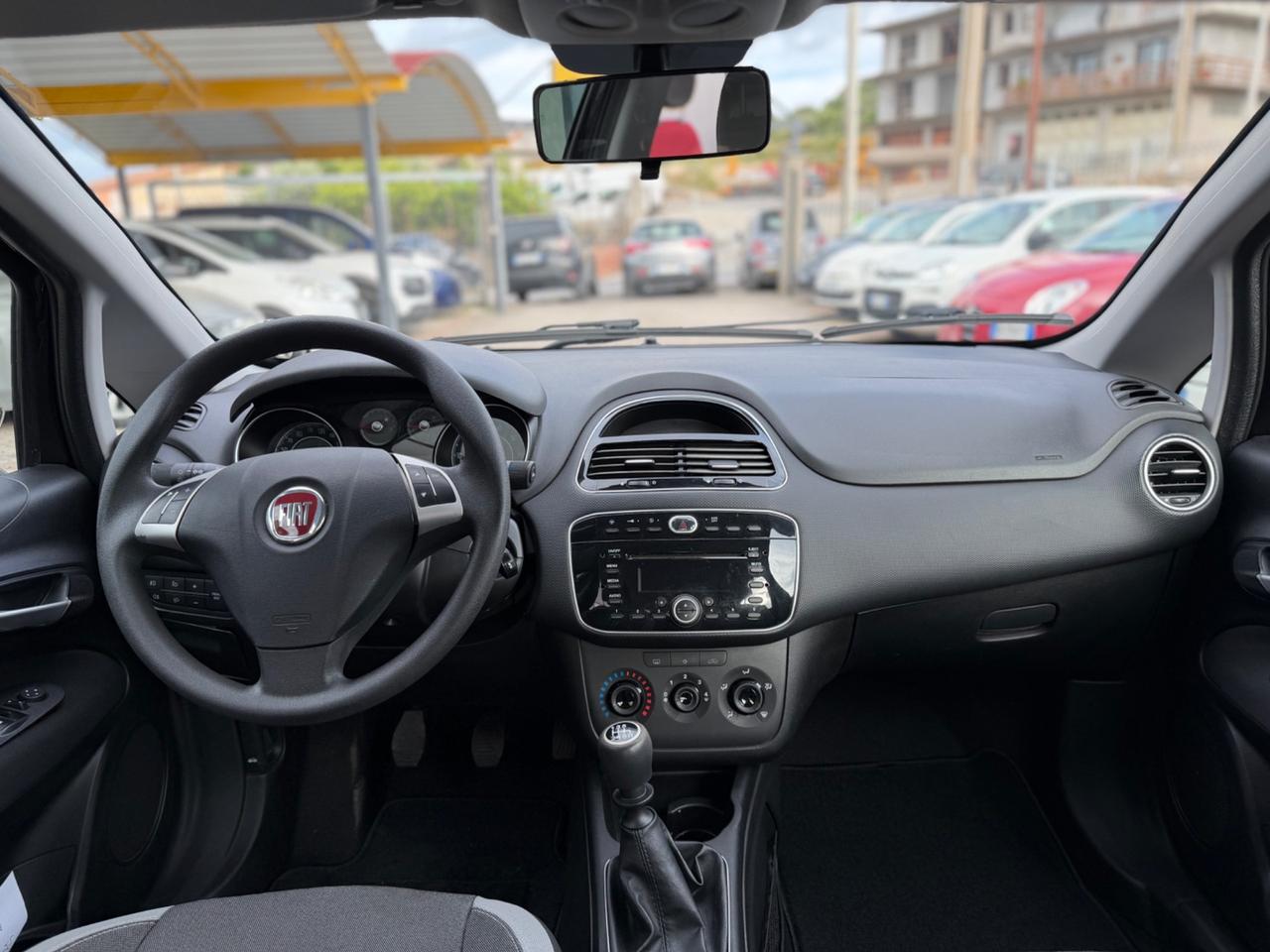 Fiat Punto 1.4 S&S 5 porte Lounge Km Certificati