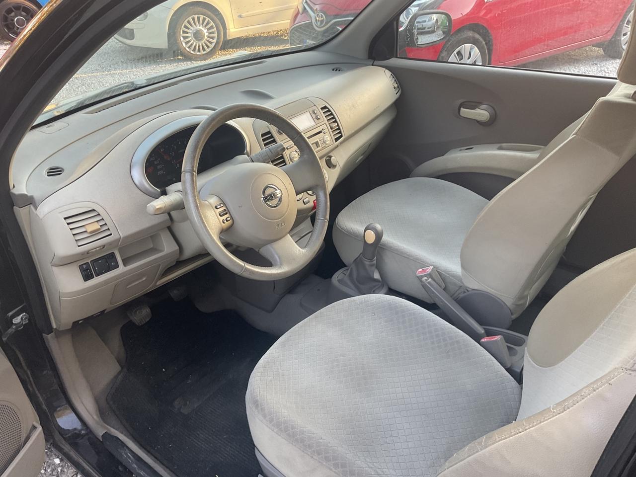 Nissan Micra 1.2 16V 3 porte Acenta