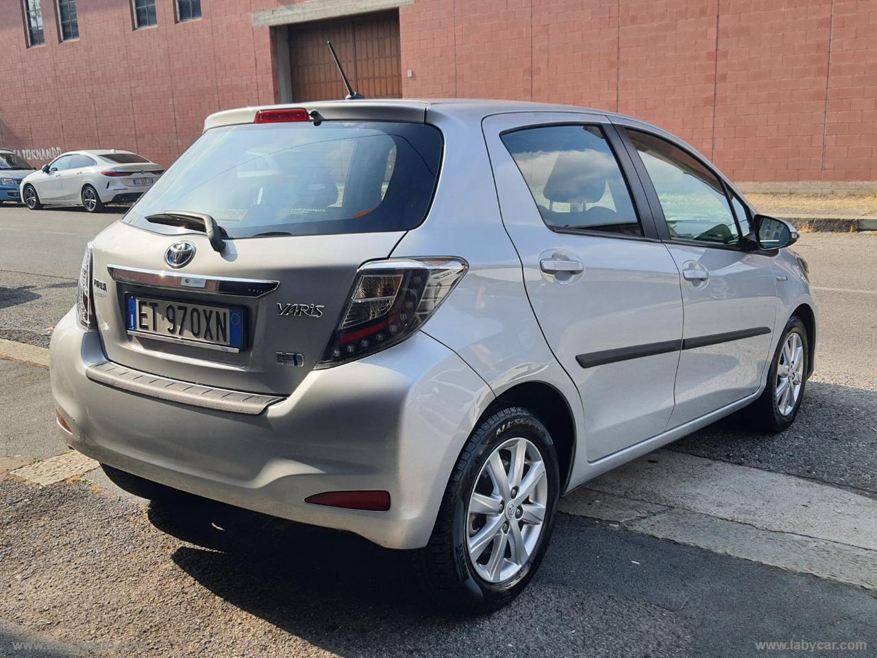 TOYOTA Yaris 1.5 Hybrid 5p. Lounge