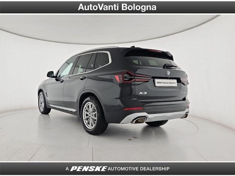 BMW X3 X3 xdrive20d mhev 48V auto