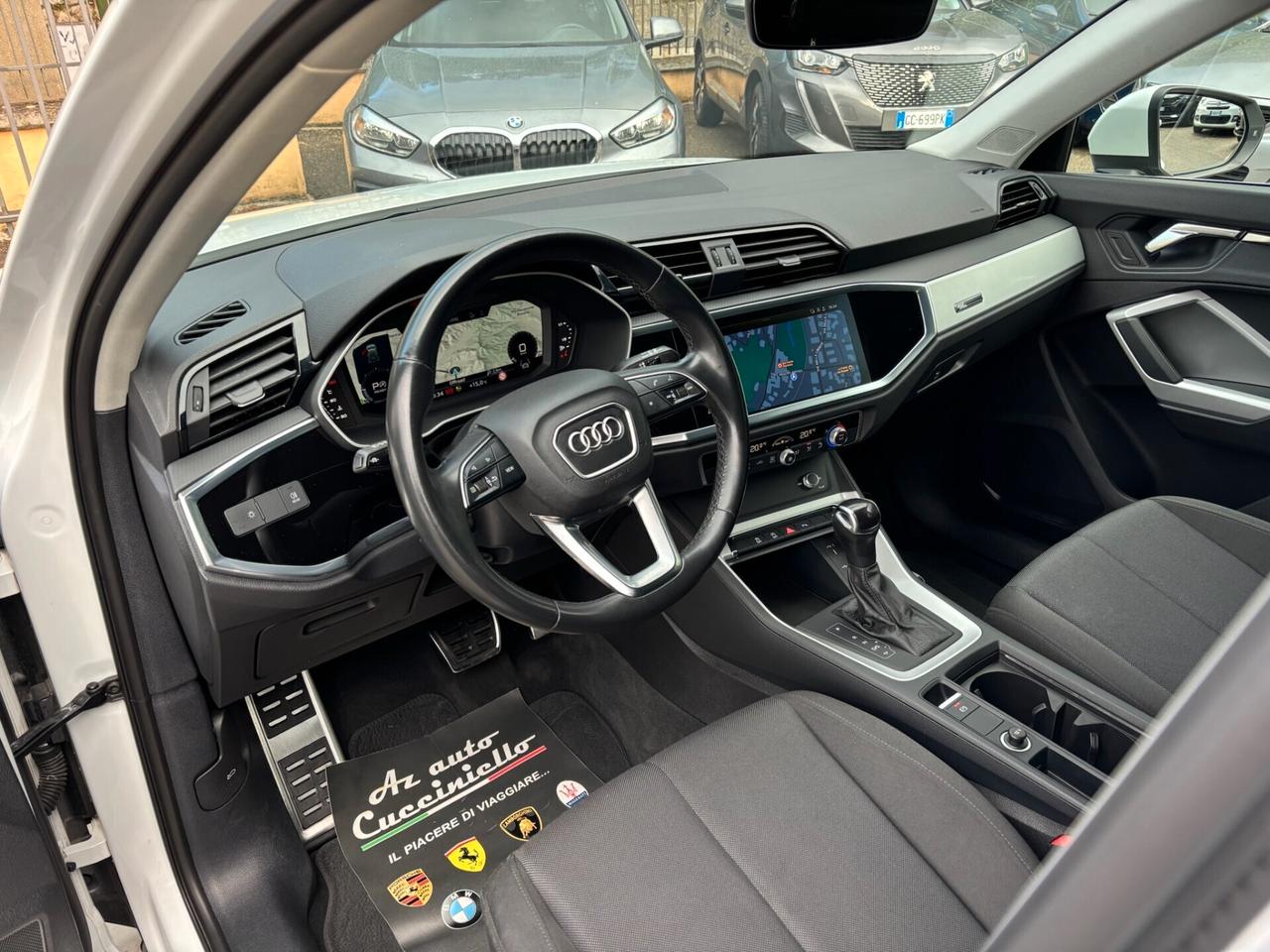 Audi Q3 35 TDI S tronic 150 CV S-LINE FULL MY 22