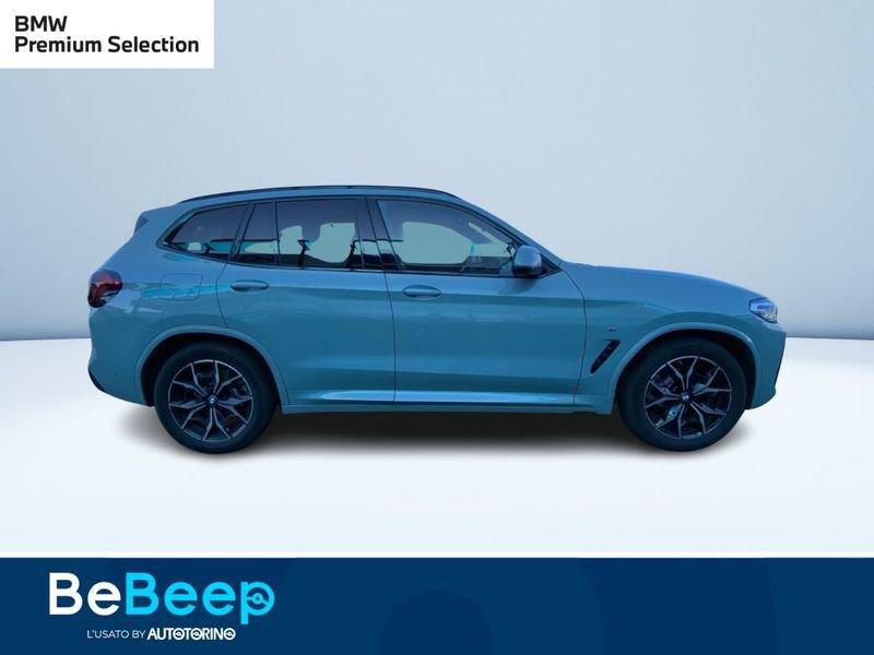 BMW X3 XDRIVE20D MHEV 48V MSPORT AUTO