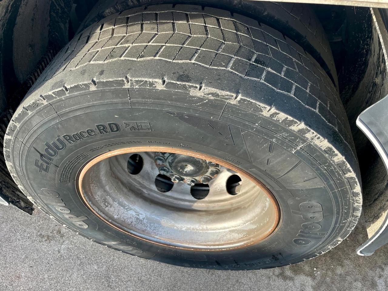 Mercedes Benz ACTROS 26-42 - EURO 6 - CASSONE 9.60