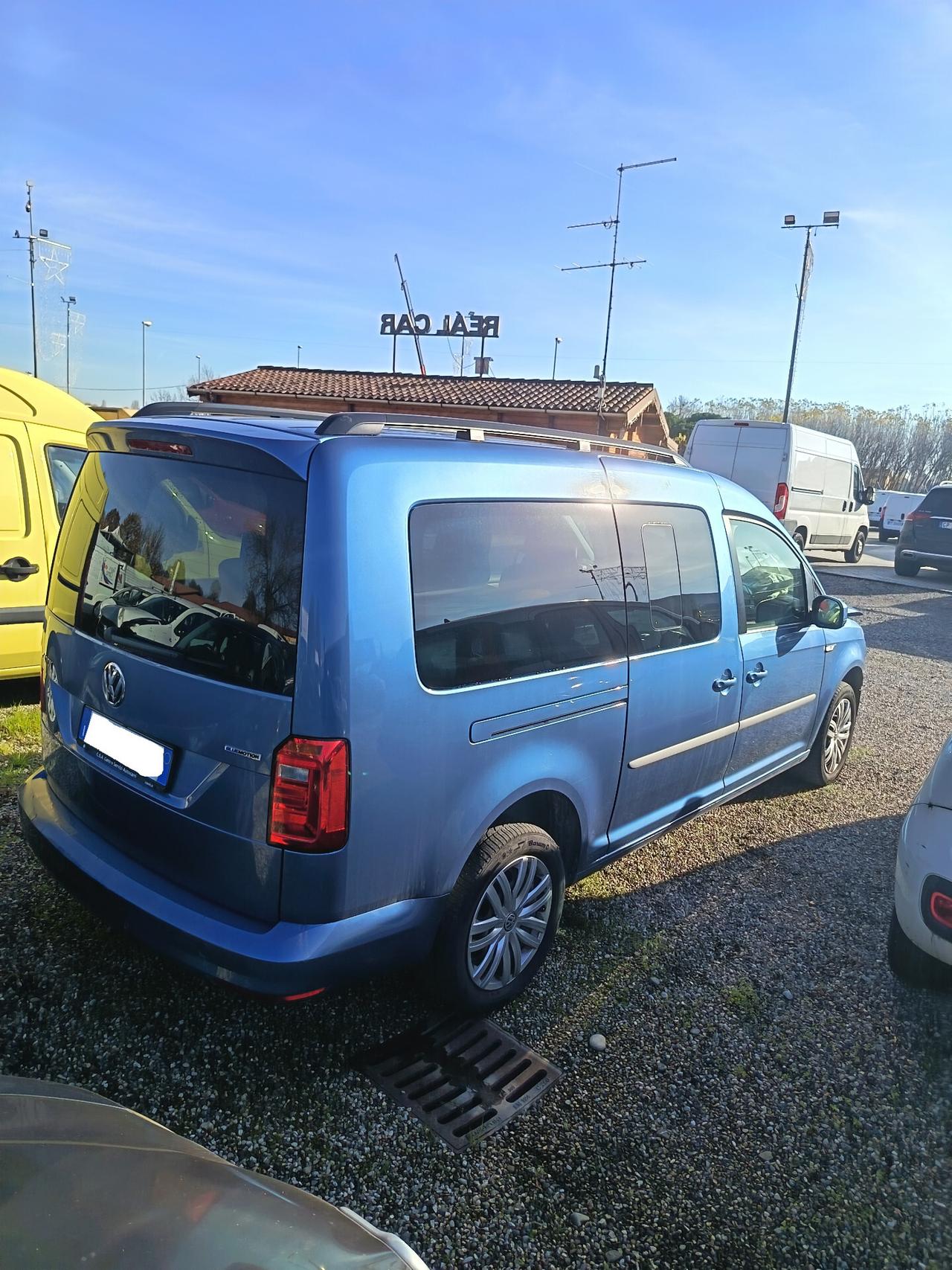 Volkswagen Caddy 1.4 GPL TGI DSG Highline Maxi