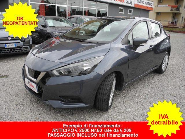 NISSAN Micra 1.0 IG-T 5p. - Ok NEOPATENTATI - CONDIZIONI OTTIME