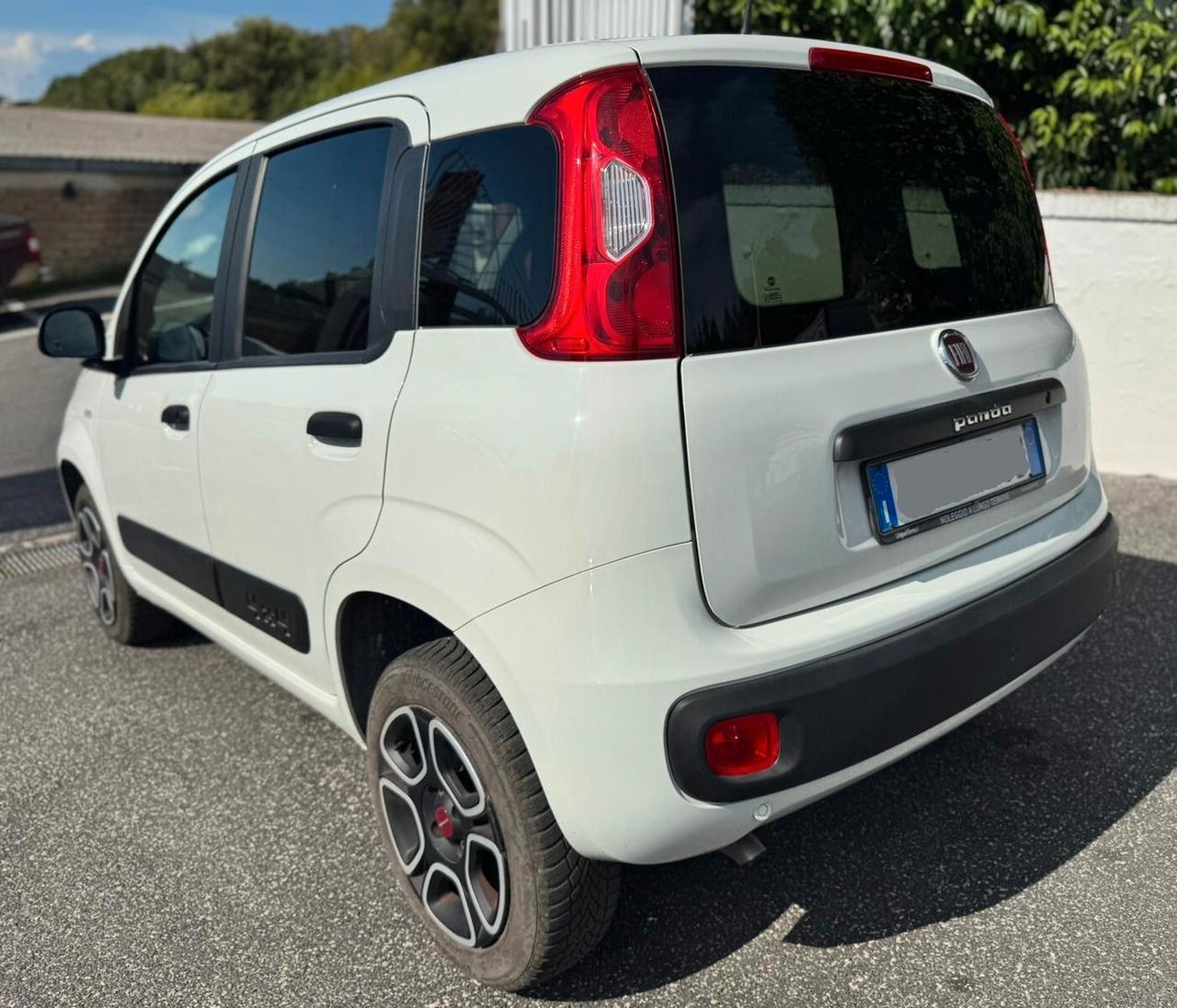 Fiat Panda 0.9 TwinAir Turbo S&S 4x4 Pop Van 2 posti
