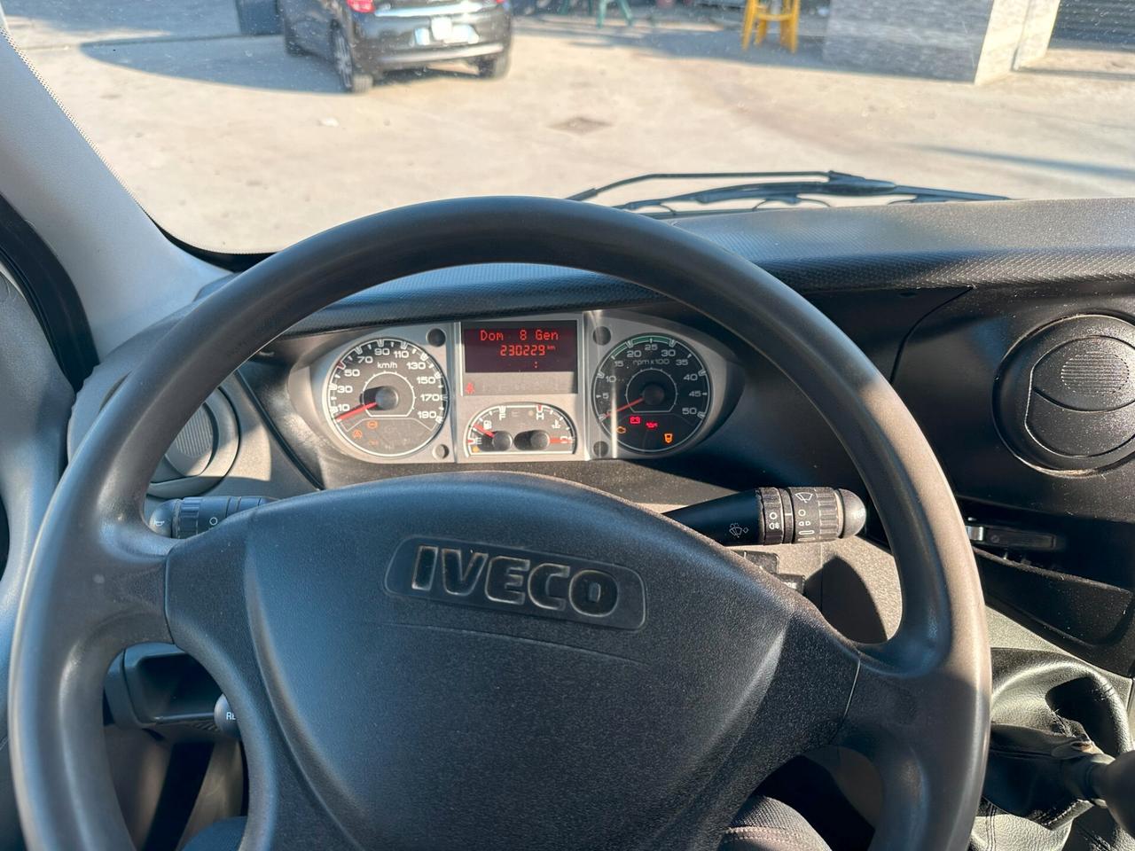 Iveco Daily 35c14 Doppia Cabina Cassone