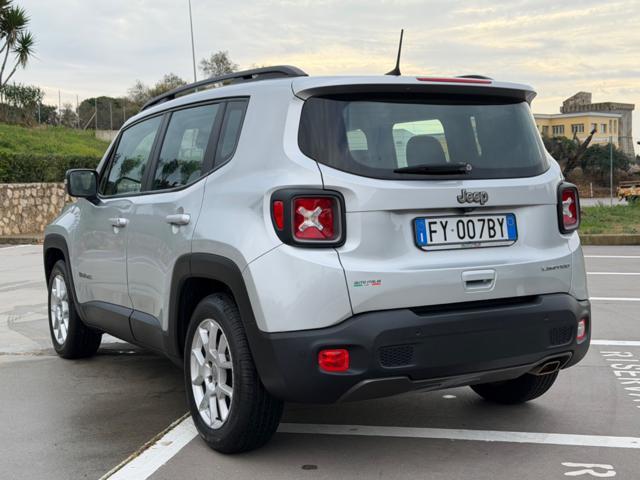 JEEP Renegade LIMITED+RETROCAMERA+2PDC+17''+NAVI+CRUISE ATTIVO