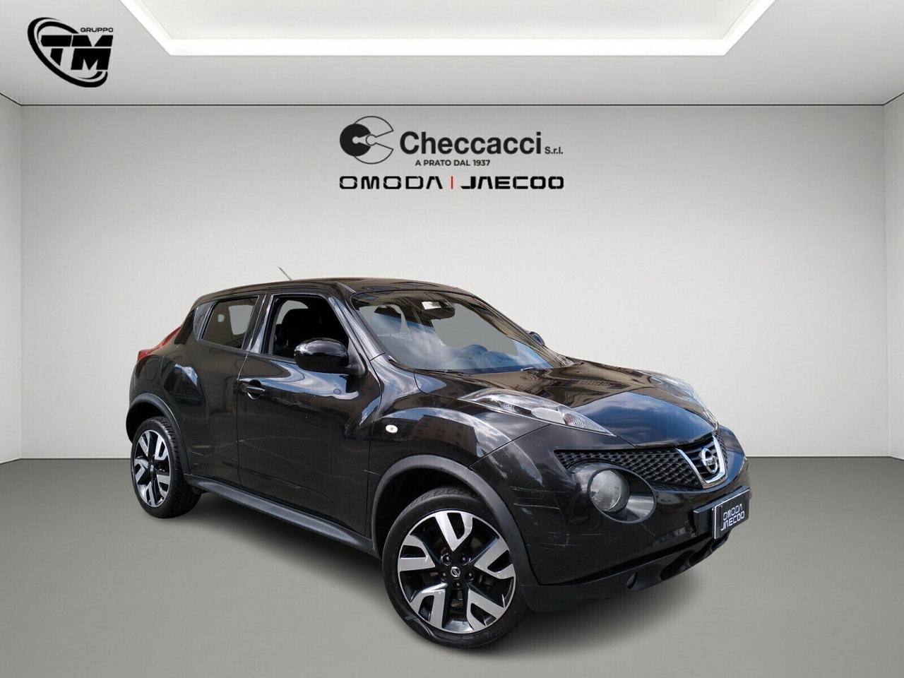 Nissan Juke 1.5 dci Acenta 110cv *NEOPATENTATI*112.000 KM*