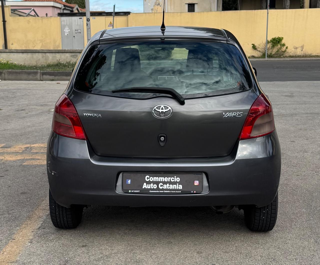 Toyota Yaris 1.4 diesel UNICO PROPRIETARIO