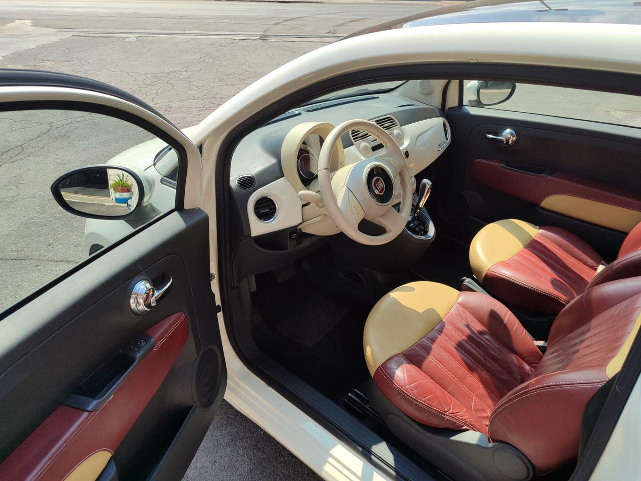 Fiat 500 1.2 GPL LONGE AUTOMATICA SUPER PROMO