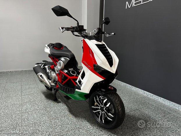 ITALJET DRAGSTER 125 TRICOLORE