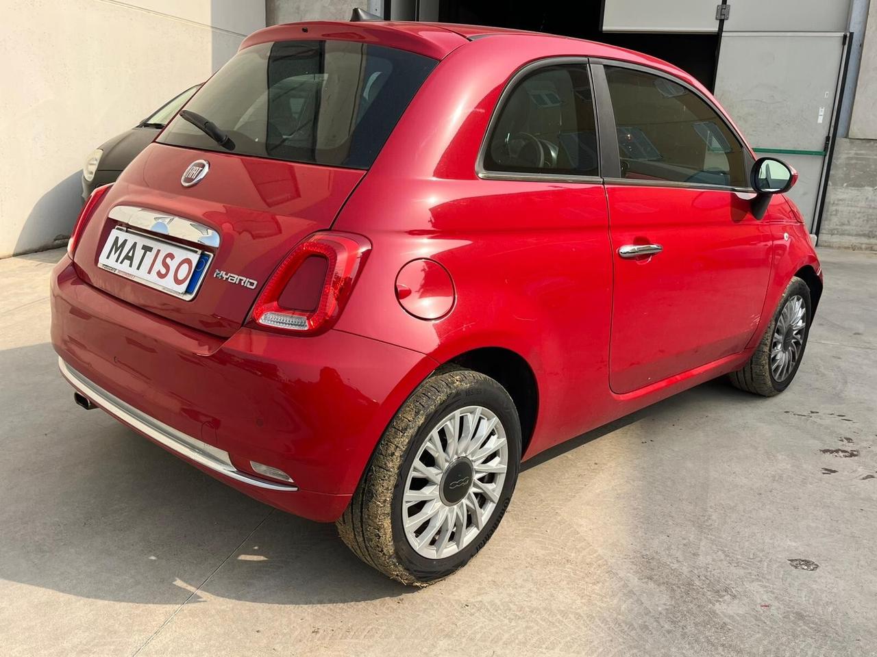 Fiat 500 Hybrid 49000 KM MOTORE FUSO VA’ IN MOTO