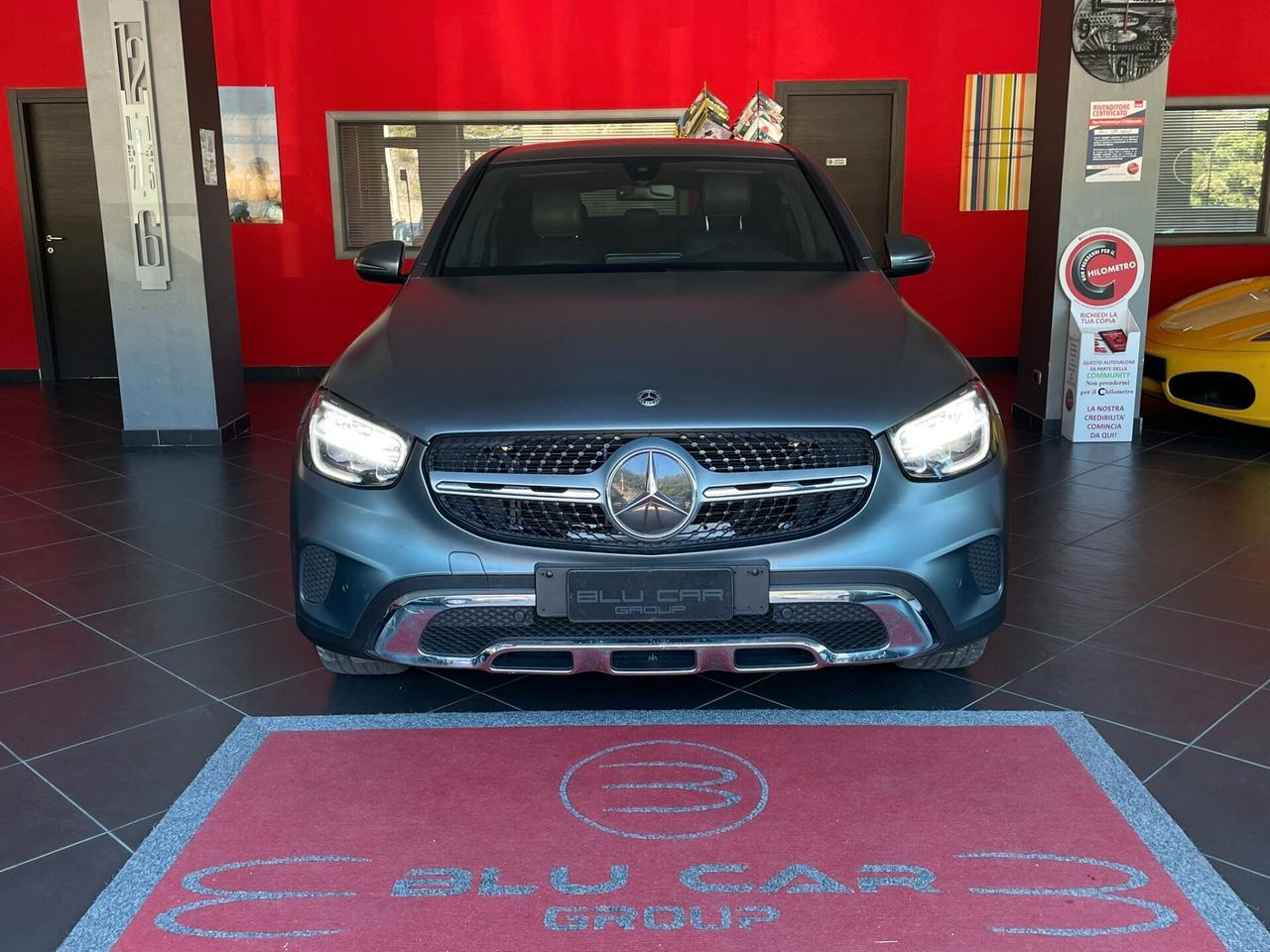 MERCEDES GLC COUPE' 200d 4MATIC PREMIUM AMG