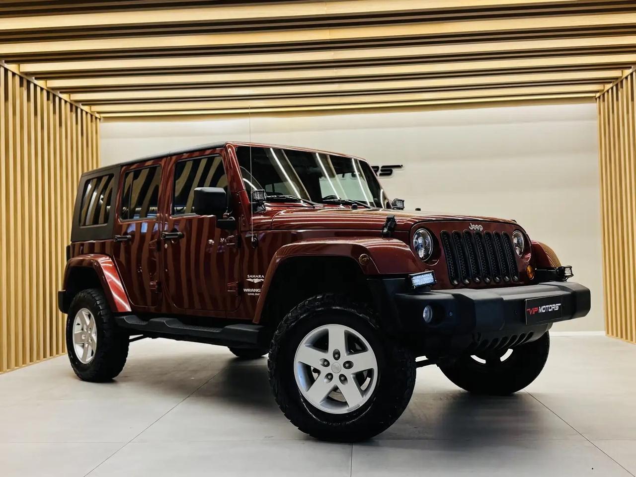 Jeep Wrangler 2.8 CRD SAHARA UNLIMITED PARI AL NUOVO