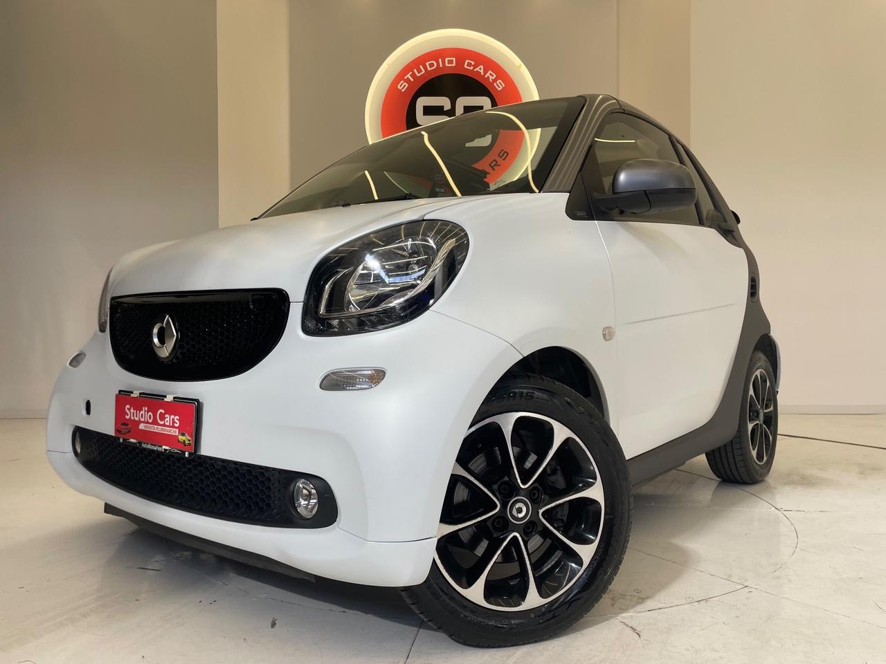 Smart ForTwo 90 0.9 Turbo twinamic cabrio Passion