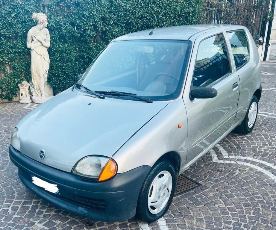 FIAT Seicento 1.1i Suite clima , servosterzo