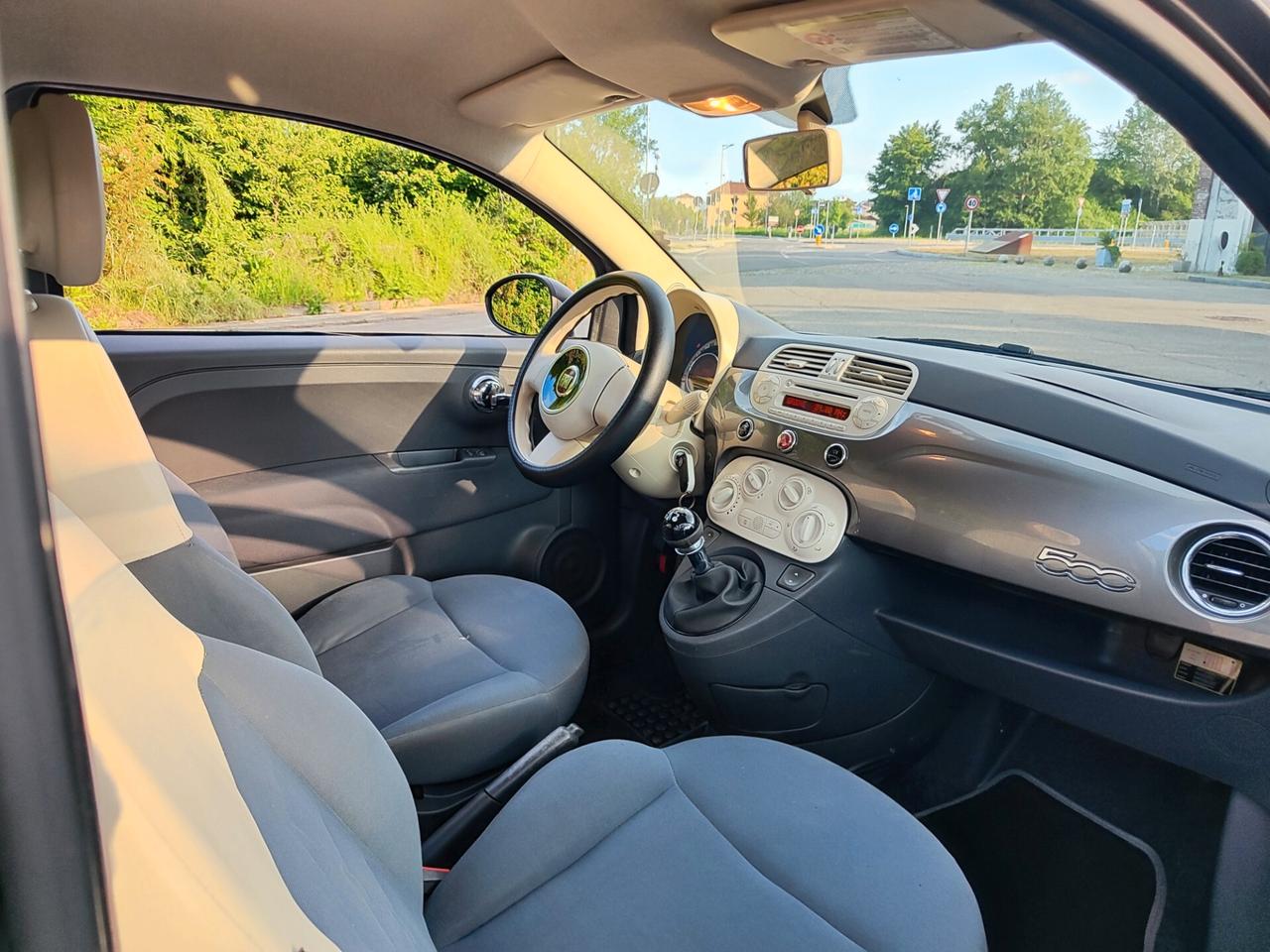 Fiat 500 1.2 benzina 138.000 km